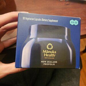 NIB Manuka Health Honey New Zealand Propolis daily supplement immunity wellness